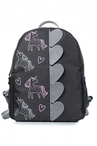 Рюкзак Galanteya 43725.26с991к45 черный/серый - фото 2