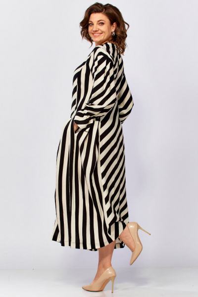 Платье Celentano lite 5090 полоска - фото 9