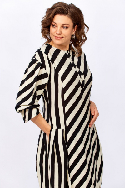 Платье Celentano lite 5090 полоска - фото 7