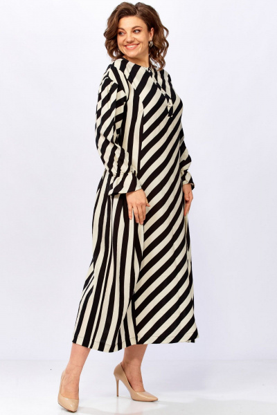 Платье Celentano lite 5090 полоска - фото 2