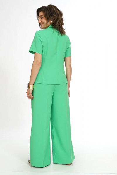 Брюки, жакет Alani Collection 2561 яблоко - фото 5