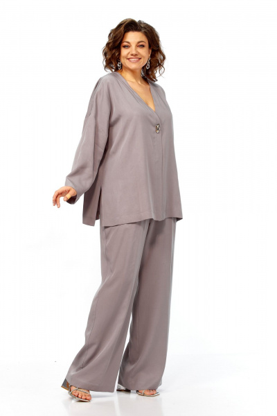 Брюки, кардиган Диомант 2164 лаванда - фото 9