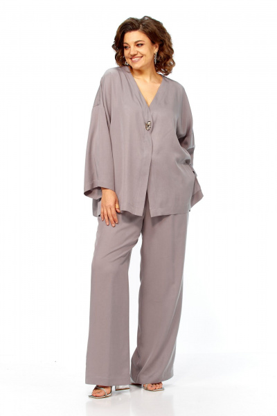 Брюки, кардиган Диомант 2164 лаванда - фото 2