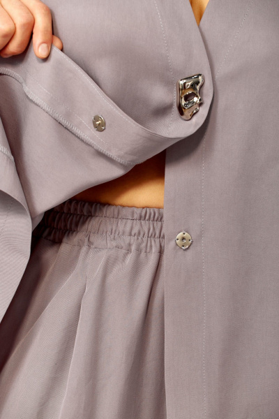 Брюки, кардиган Диомант 2164 лаванда - фото 8