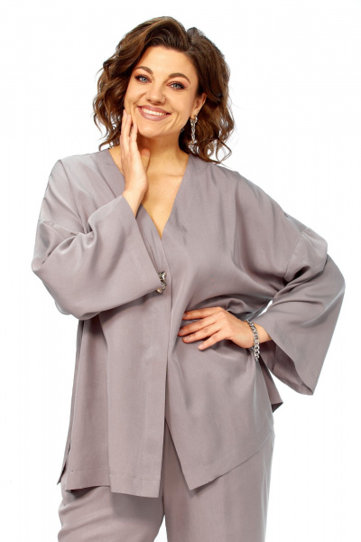 Брюки, кардиган Диомант 2164 лаванда - фото 6