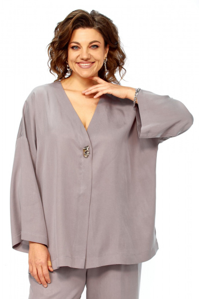 Брюки, кардиган Диомант 2164 лаванда - фото 5