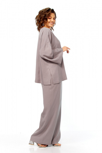 Брюки, кардиган Диомант 2164 лаванда - фото 3