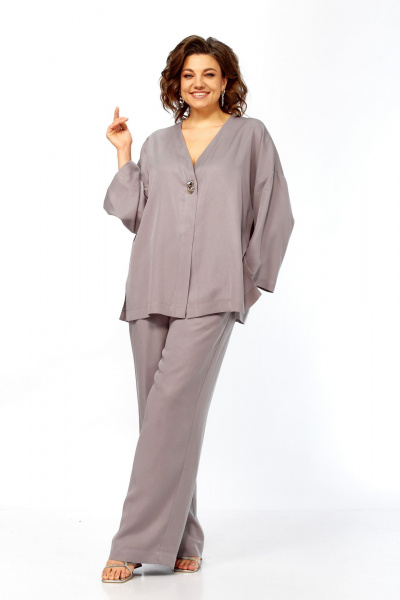 Брюки, кардиган Диомант 2164 лаванда - фото 1