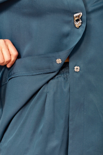 Брюки, кардиган Диомант 2164 морская_волна - фото 10