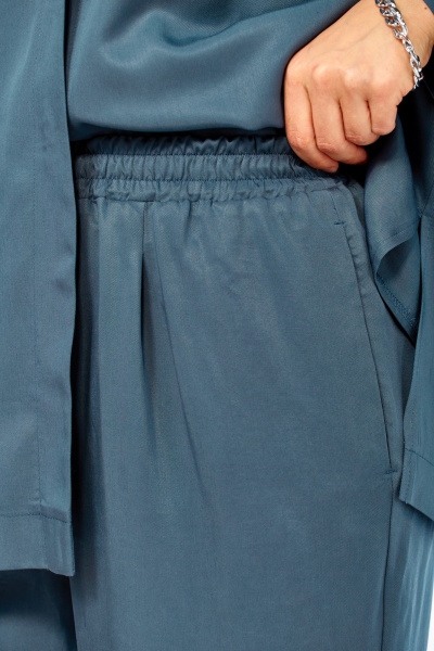 Брюки, кардиган Диомант 2164 морская_волна - фото 8