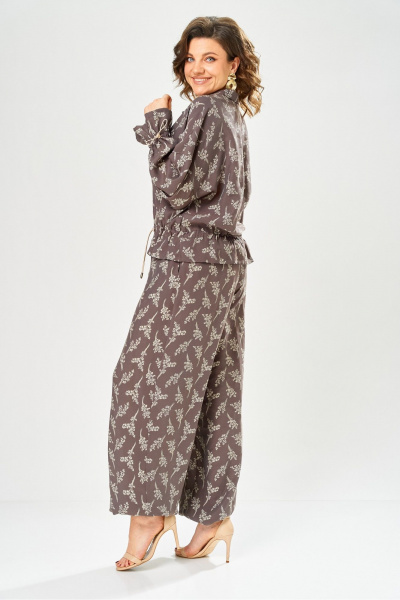 Брюки, бомбер Bonna Image 1060/1 коричневый - фото 9