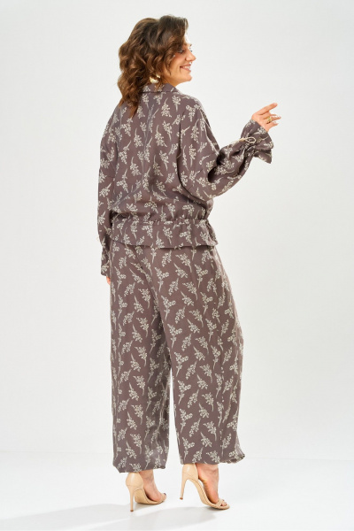 Брюки, бомбер Bonna Image 1060/1 коричневый - фото 8