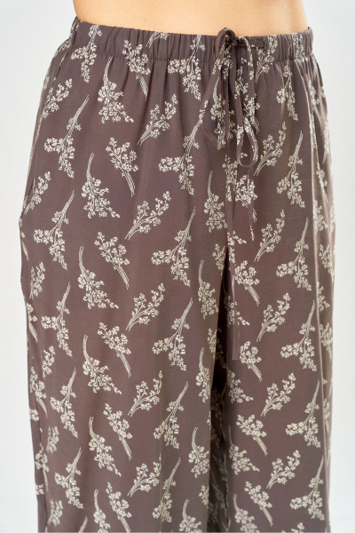 Брюки, бомбер Bonna Image 1060/1 коричневый - фото 7