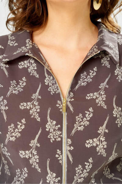 Брюки, бомбер Bonna Image 1060/1 коричневый - фото 6