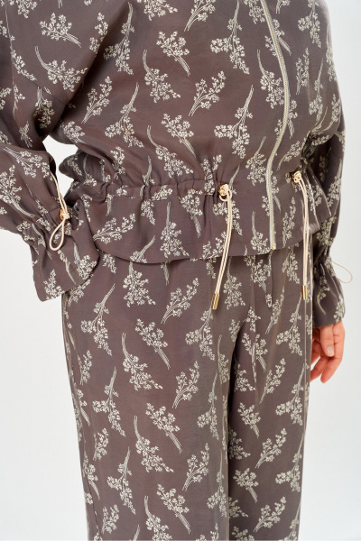 Брюки, бомбер Bonna Image 1060/1 коричневый - фото 4