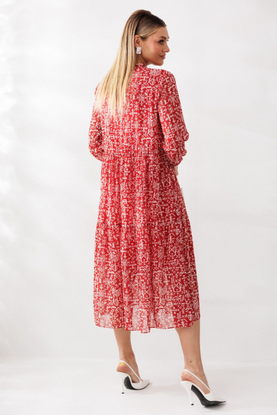 Платье Mubliz 290 красный - фото 12