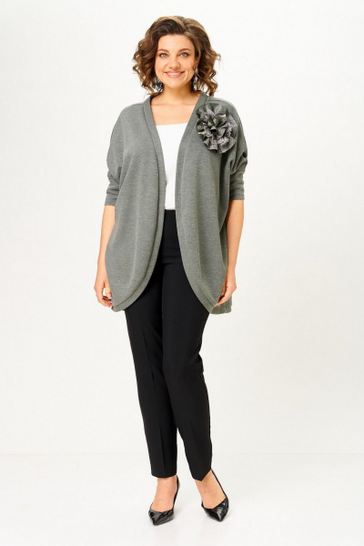 Кардиган Svetlana-Style 2159 мох - фото 4