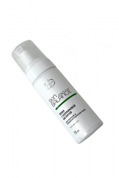  LIV DELANO Skin balance Пенка с азелаиновой кислотой - фото 2