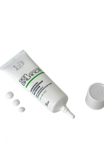 Сыворотка LIV DELANO Skin balance Сыворотка с азелаиновой кислотой - фото 3