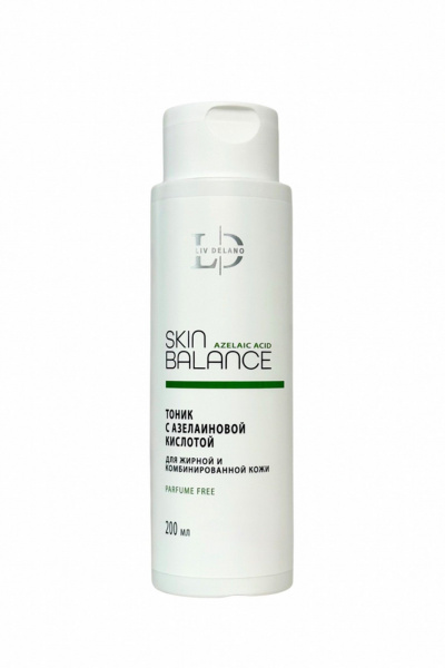 LIV DELANO Skin balance Тоник с азелаиновой кислотой - фото 1