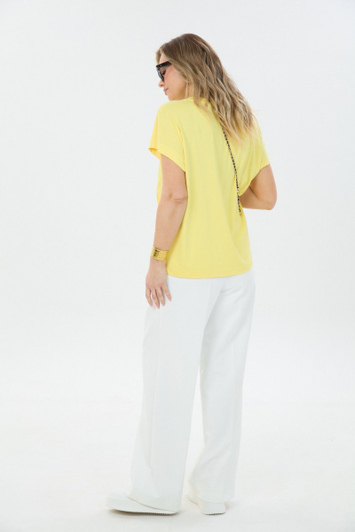 Брюки, джемпер LM К1940402 желтый - фото 8