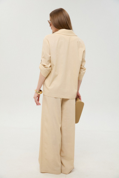 Брюки NikVa 977-10 песок - фото 2