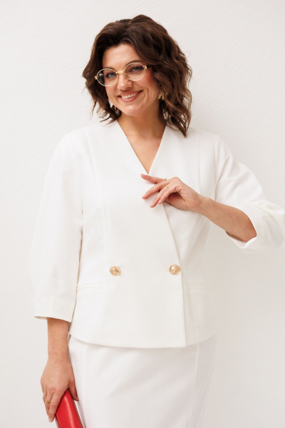 Жакет Anelli 1842 лебедь - фото 10