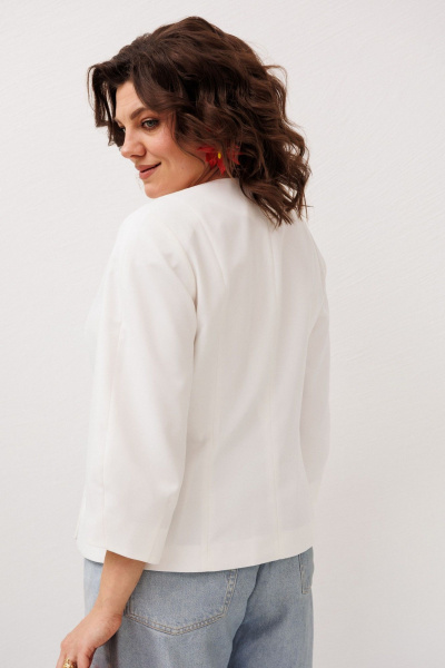 Жакет Anelli 1842 лебедь - фото 6