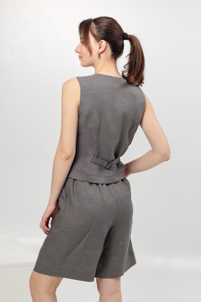 Шорты Соджи 645 графит - фото 3