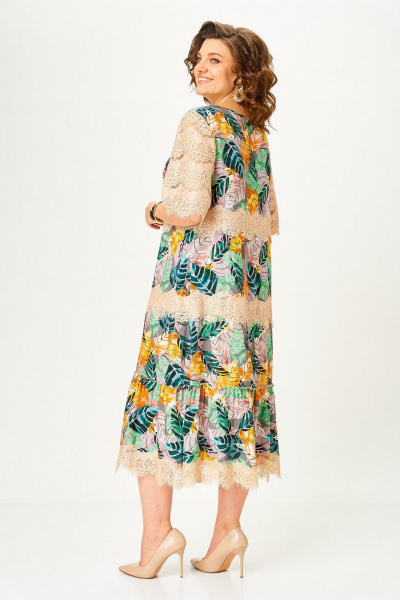 Платье Svetlana-Style 2045 листики - фото 6