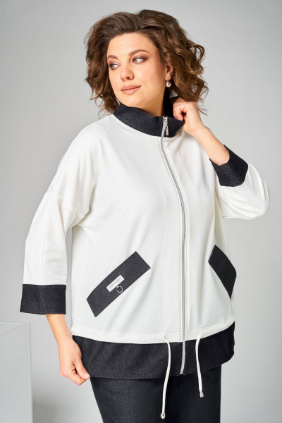 Брюки, бомбер Асолия 1517 серый - фото 7