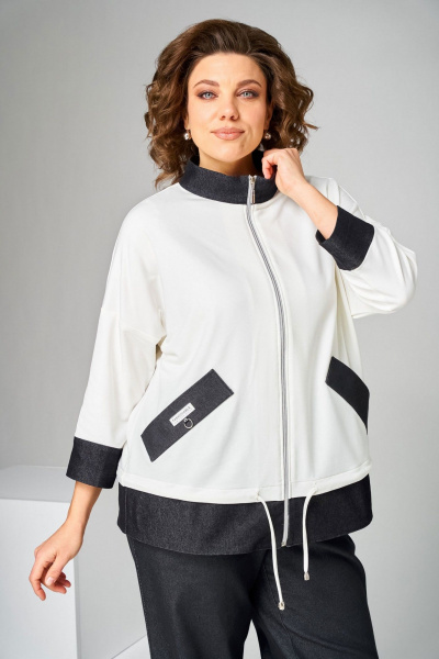 Брюки, бомбер Асолия 1517 серый - фото 6