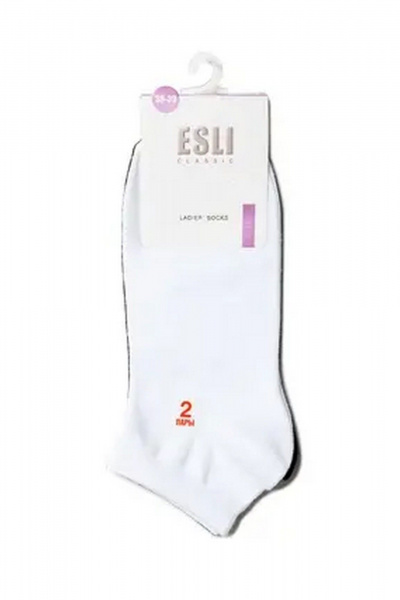 Носки CONTE ESLI CLASSIC черно-белый 14С-116СПЕ 800 - фото 1