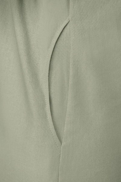 Платье Мишель стиль 1115-2 оливковый - фото 8