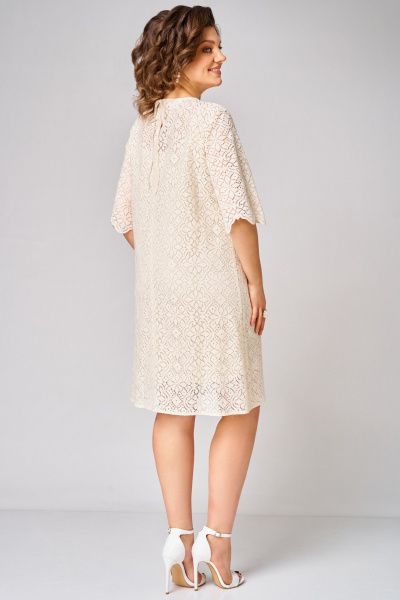 Платье Мишель стиль 1361 бежевый - фото 9