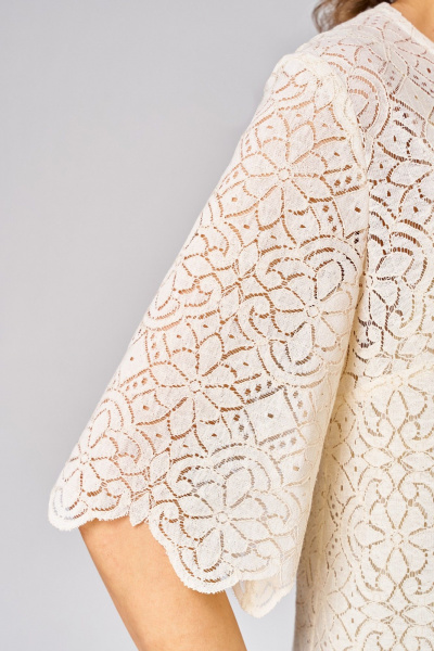 Платье Мишель стиль 1361 бежевый - фото 7