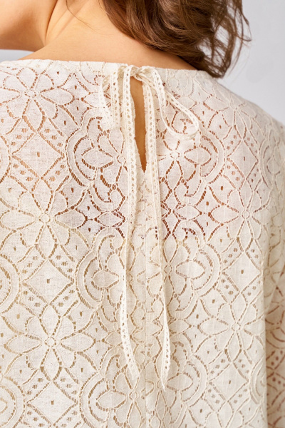 Платье Мишель стиль 1361 бежевый - фото 8