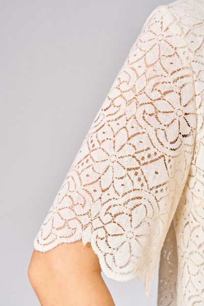 Блуза, брюки Мишель стиль 1362 бежевый - фото 8