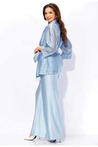 Блуза, брюки, топ TAiER 1429 голубой - фото 7