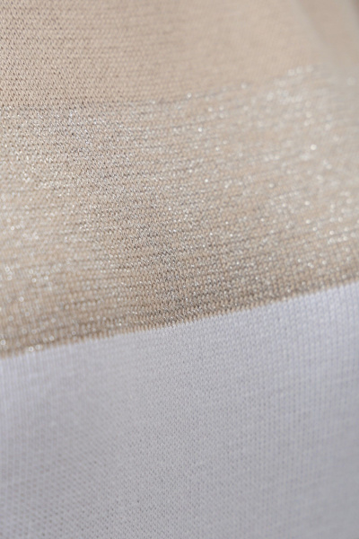 Джемпер Romgil РВ0516-ХМ4 бежевый_лайт,белый,серебро - фото 3