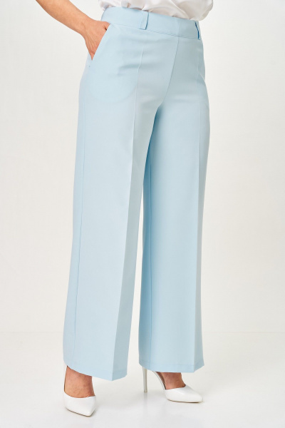 Брюки, жакет ANASTASIA MAK 1277 голубой - фото 7