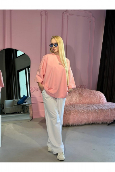 Футболка ICY Street 25ICY100 розовый - фото 2