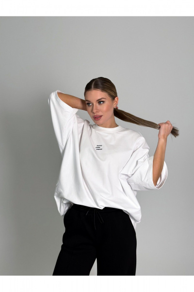 Футболка ICY Street 25ICY100 белая - фото 3