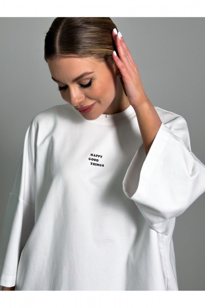 Футболка ICY Street 25ICY100 белая - фото 2