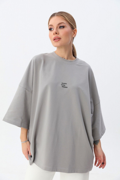 Футболка ICY Street 25ICY100 пепел - фото 1