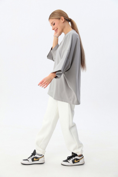 Футболка ICY Street 25ICY100 пепел - фото 6