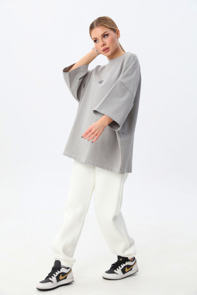 Футболка ICY Street 25ICY100 пепел - фото 5