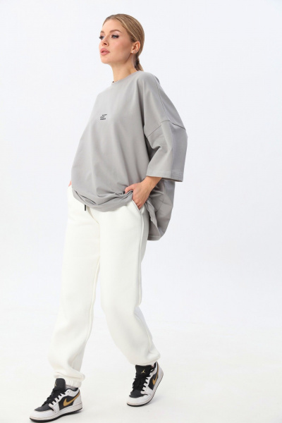 Футболка ICY Street 25ICY100 пепел - фото 3