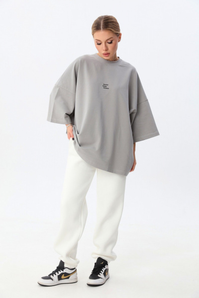 Футболка ICY Street 25ICY100 пепел - фото 2