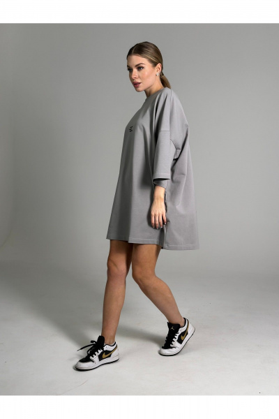 Платье ICY Street 25ICY101 пепел - фото 2